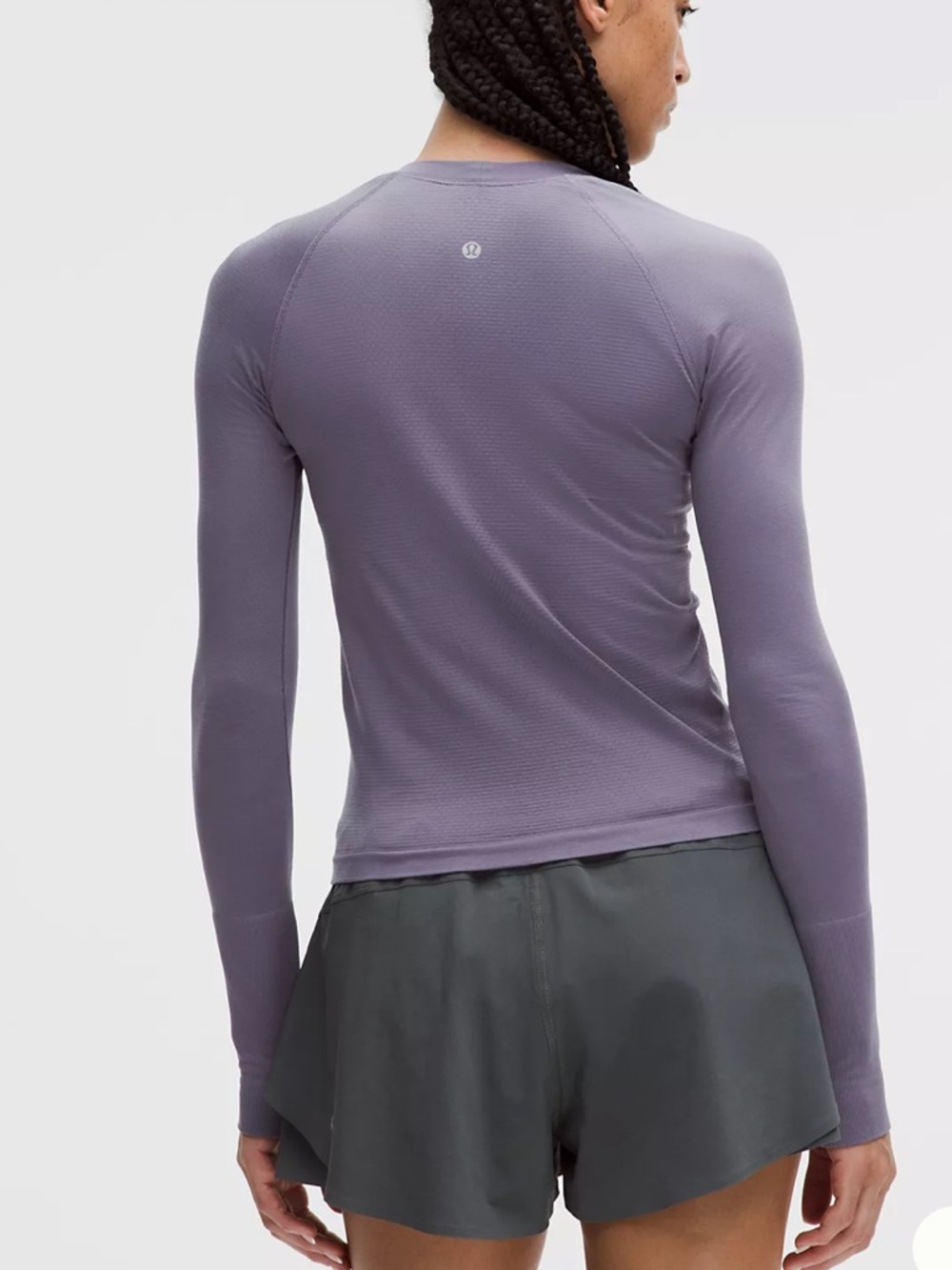 Lululemon Swiftly Tech Long-Sleeve Shirt 2.0
Waist Length Grape Mist Size 8 / M - Picture 2 of 10